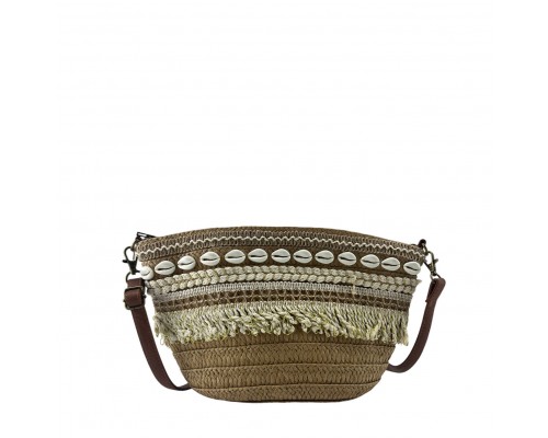 Bolso Capazo Rafia Paja